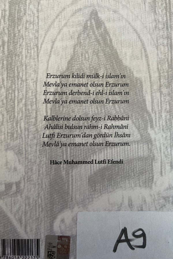 Erzurum'u okuyorum