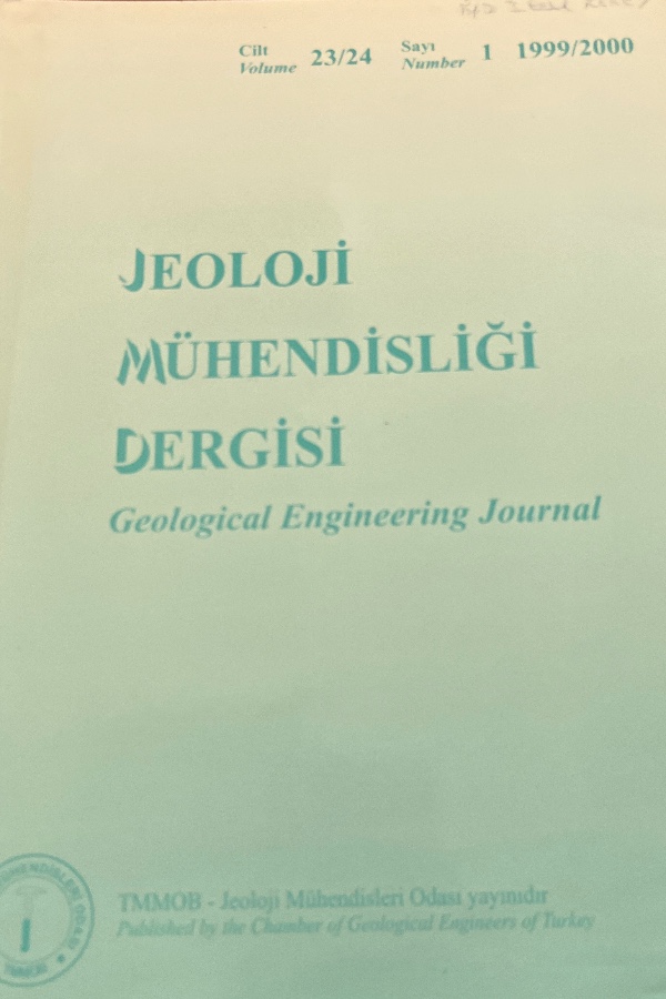 Jeoloji Mühendisliği Dergisi