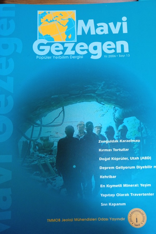Mavi gezegen
