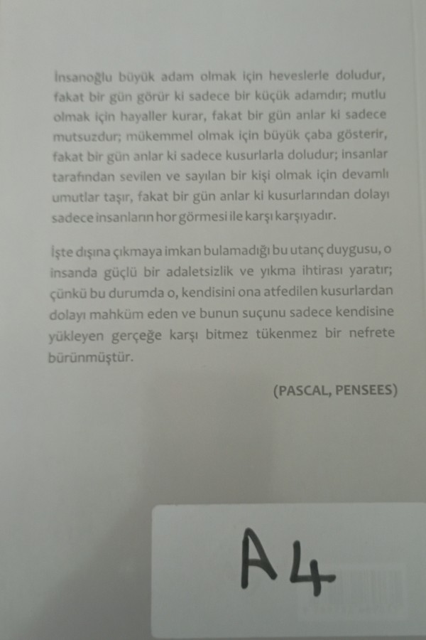 ... Ve Terör