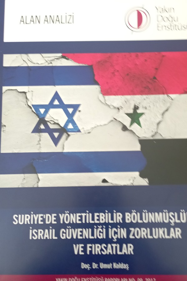 Suriye'de yönetilebilir bölünmüşlük