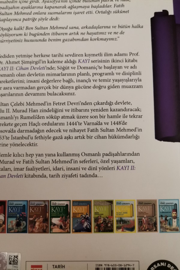 Kayı 2 Osmanlı Tarihi
