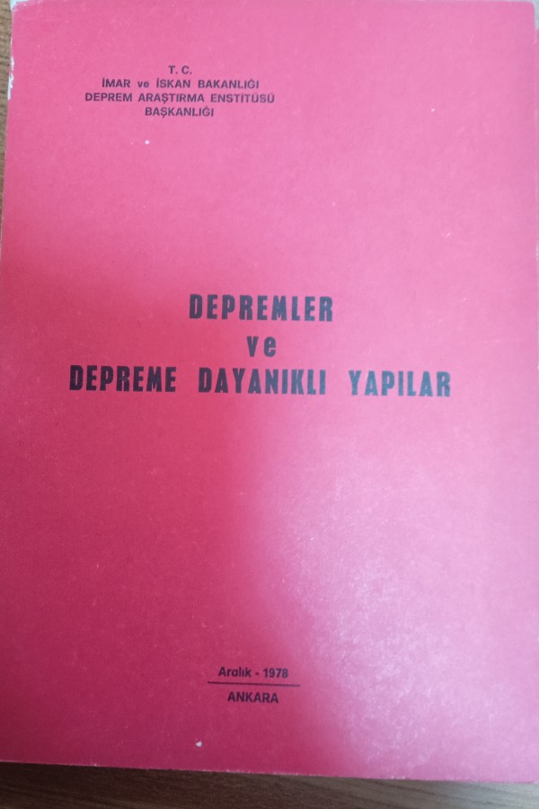 Depremlere ve depreme dayanıklı yapılar