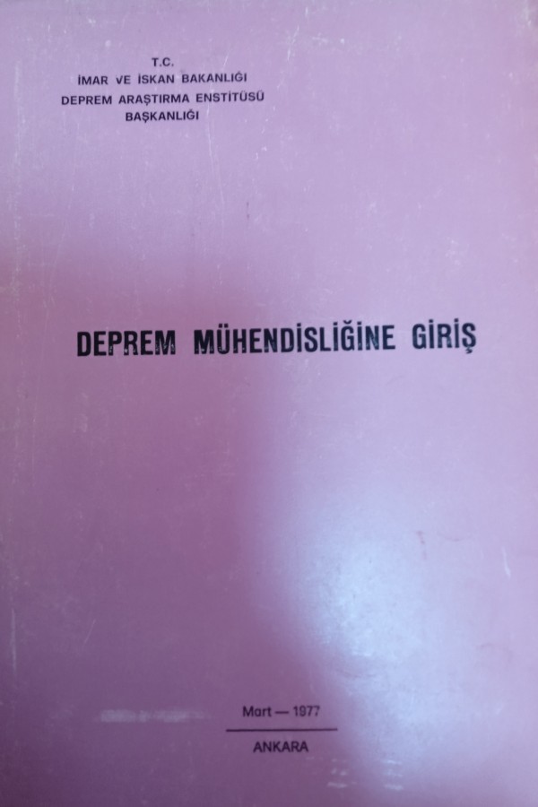Deprem mühendisliğine giriş