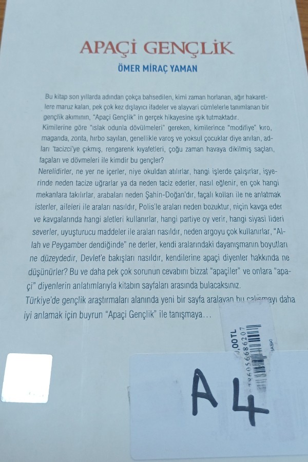 Apaçi Gençlik