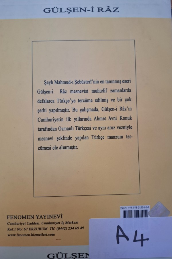 Gülşen-i raz