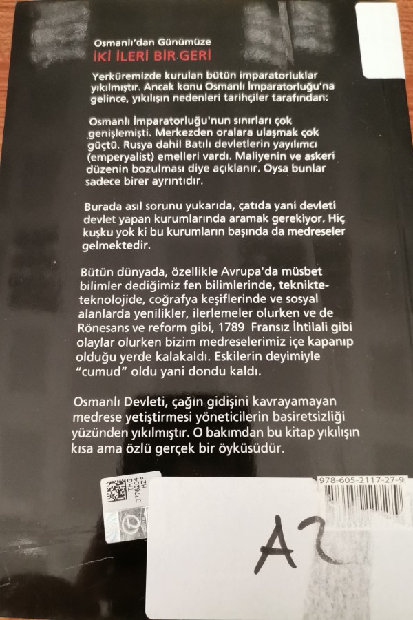 iki ileri bir geri