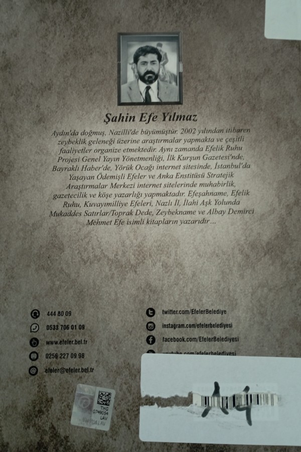 Aydın Sancağı Ve Efeler