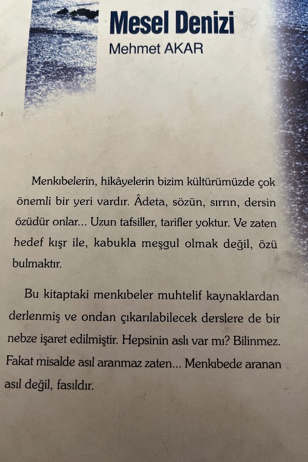 Mesel denizi