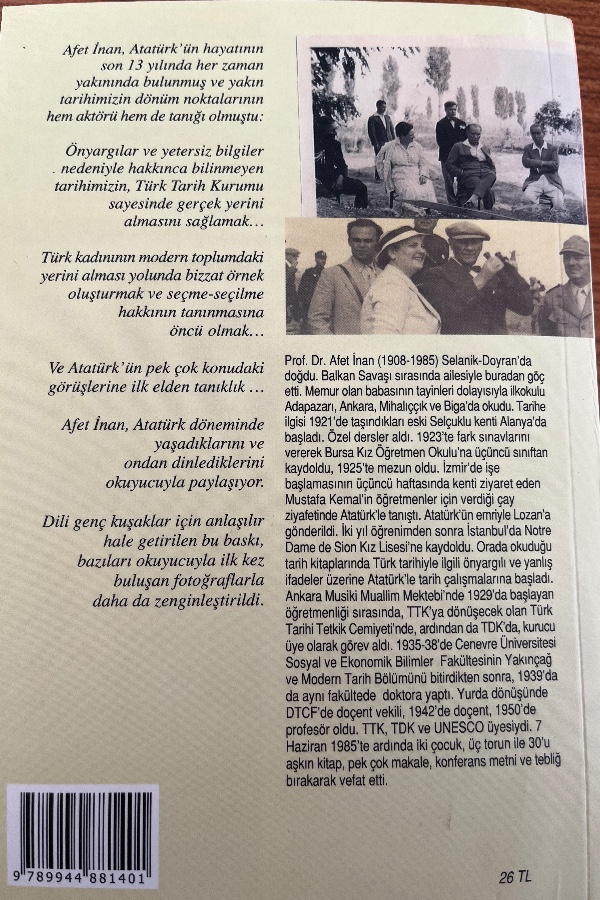 Atatürk hakkında hatıralar ve belgeler