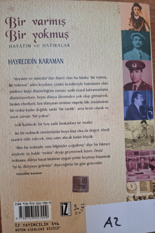 Bir varmış bir yokmuş hayatım ve hatıralar 2