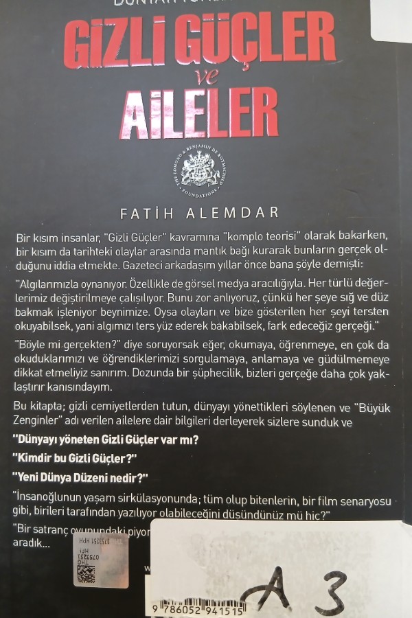 Dünyayı yönlendiren gizli güçler ve aileler