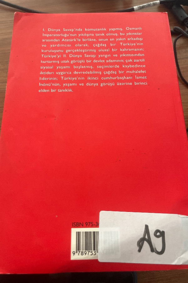 İsmet inönü