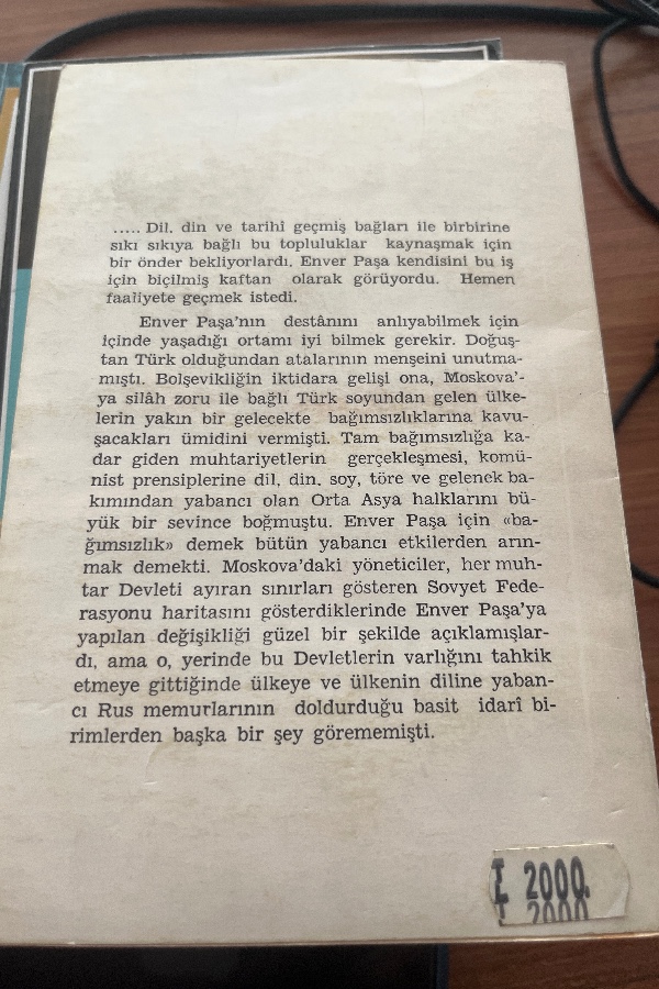 Türkistan milli kurtuluş hareketi