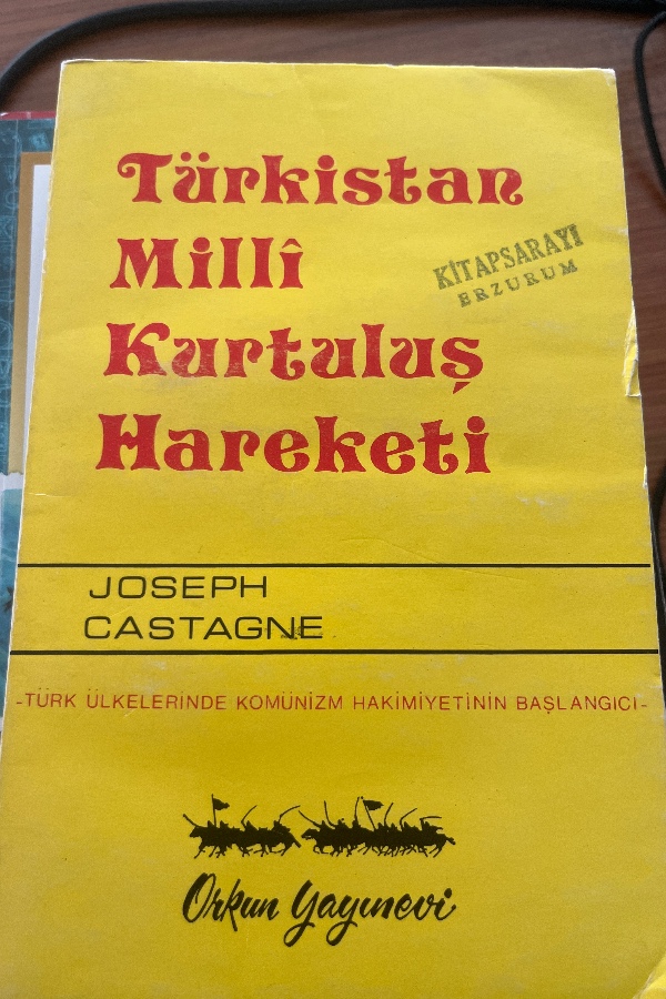 Türkistan milli kurtuluş hareketi