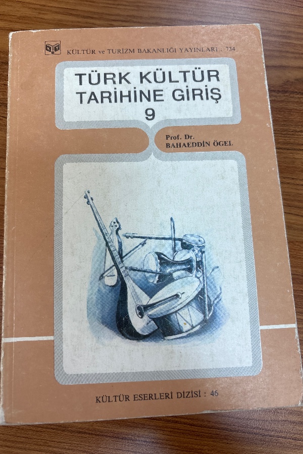 Türk Kültür Tarihine Giriş 9