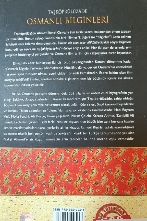 Osmanlı Bilginleri
