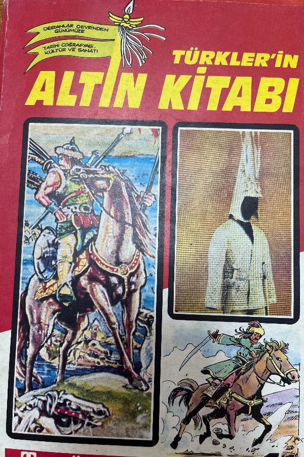 Türklerin altın kitabı