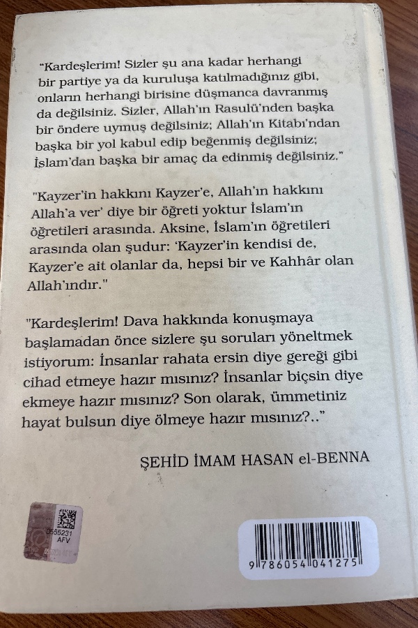 Hatıralarım