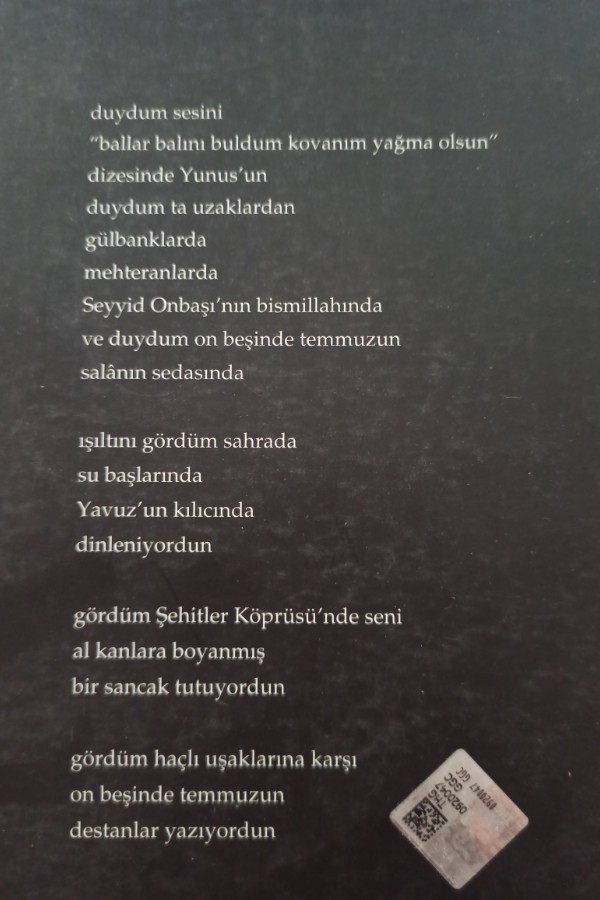 15 Temmuz destanı
