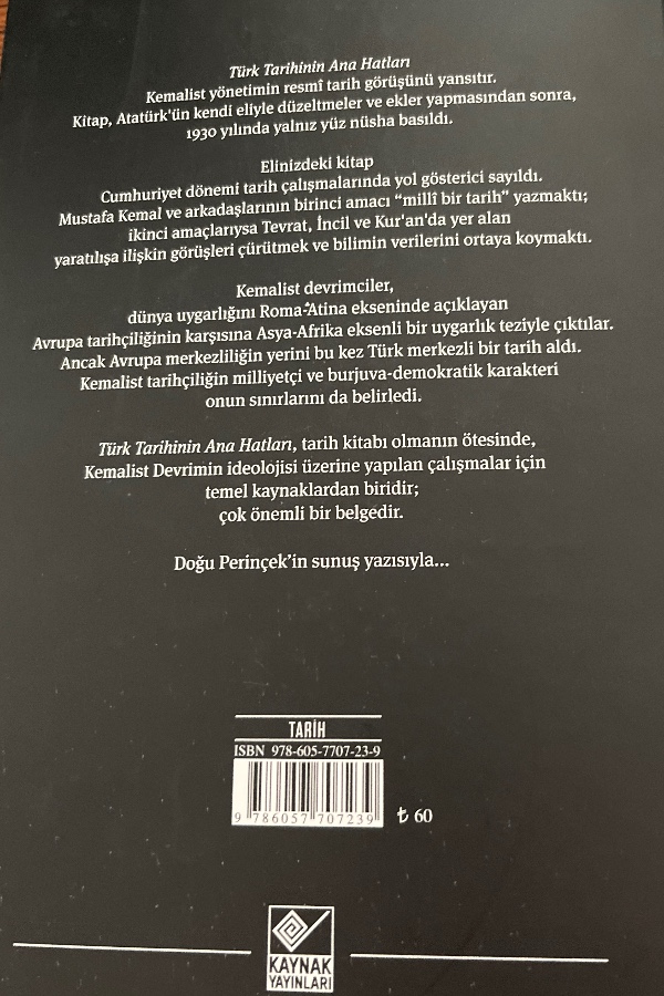 Türk Tarihinin Ana Hatları