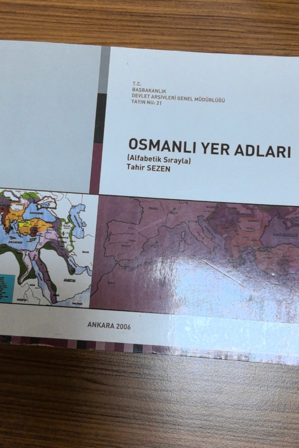 Osmanlı yer adları