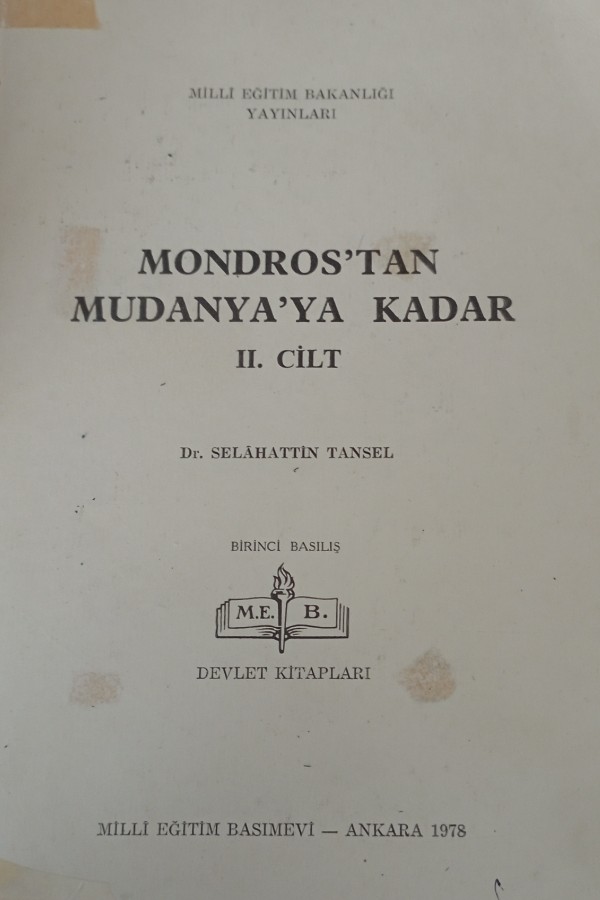 Mondros'tan mudanyaya kadar 2.