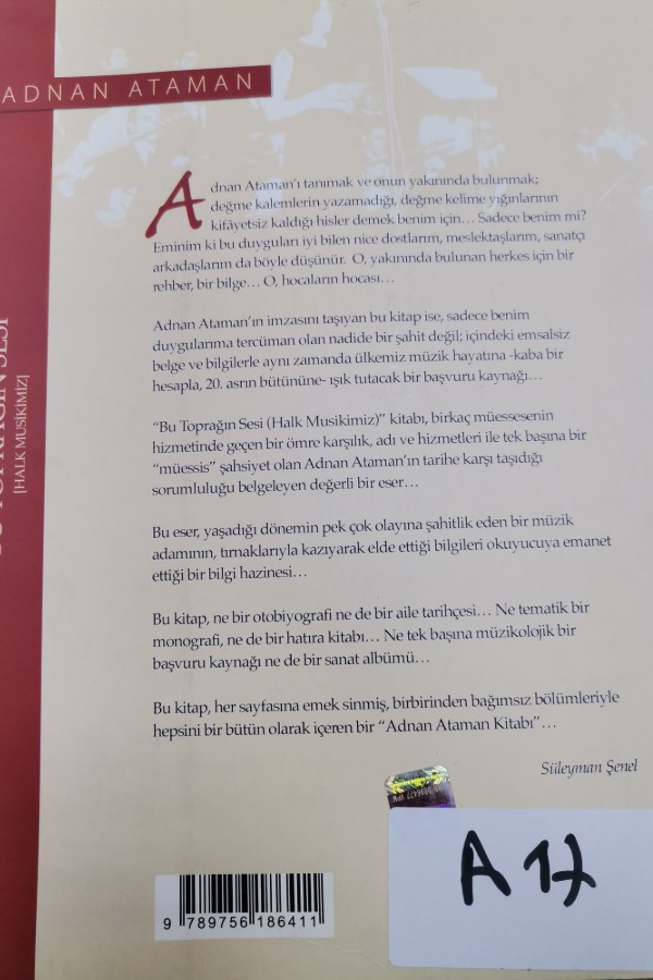 Bu toprağın sesi