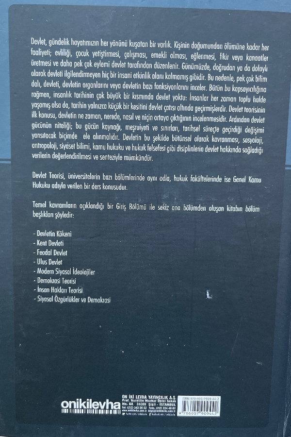 Devlet Teorisi