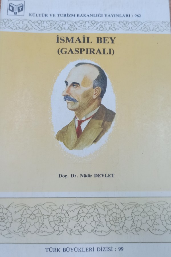 İsmail bey (gaspıralı)