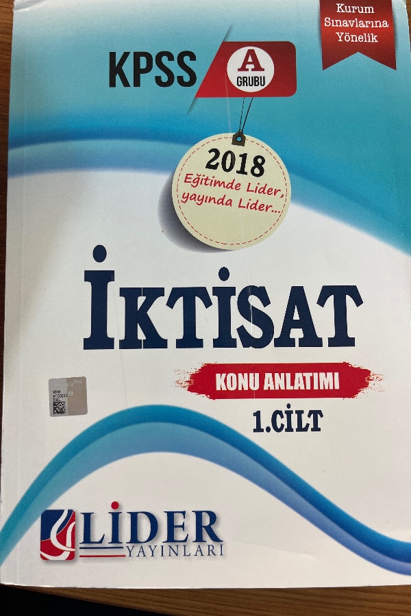 İktisat  konu anlatım