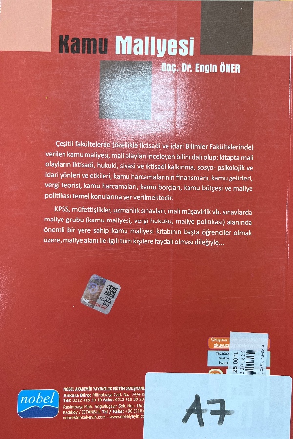Kamu Maliyesi