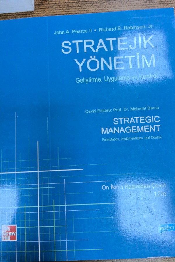 Stratejik Yönetim