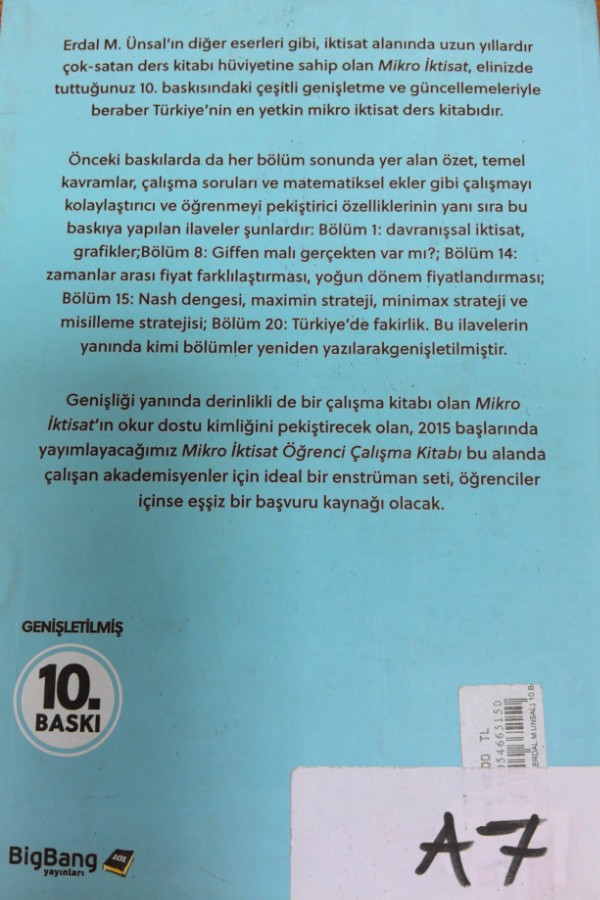 Mikro İktisat