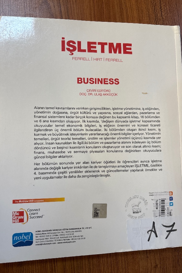 İşletme