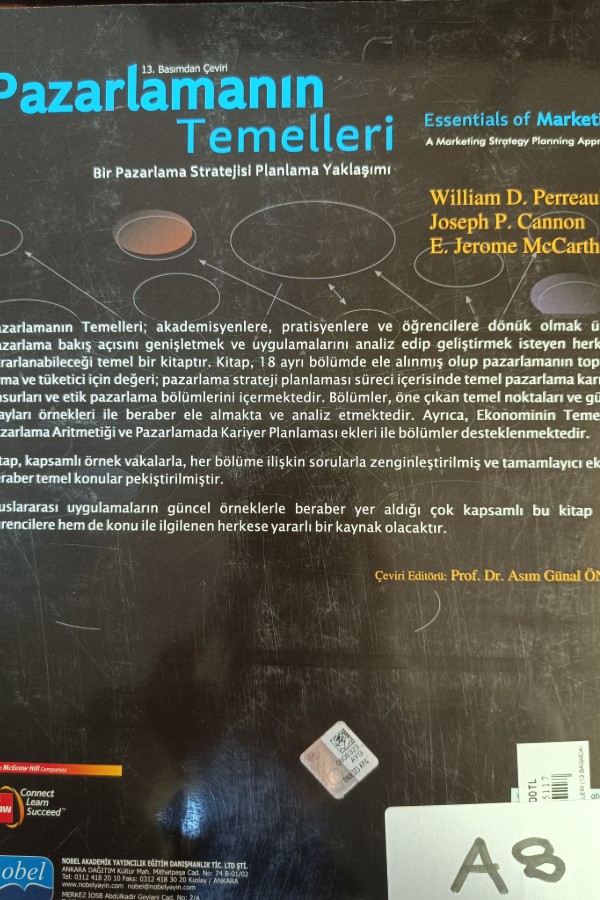 Pazarlamanın Temelleri