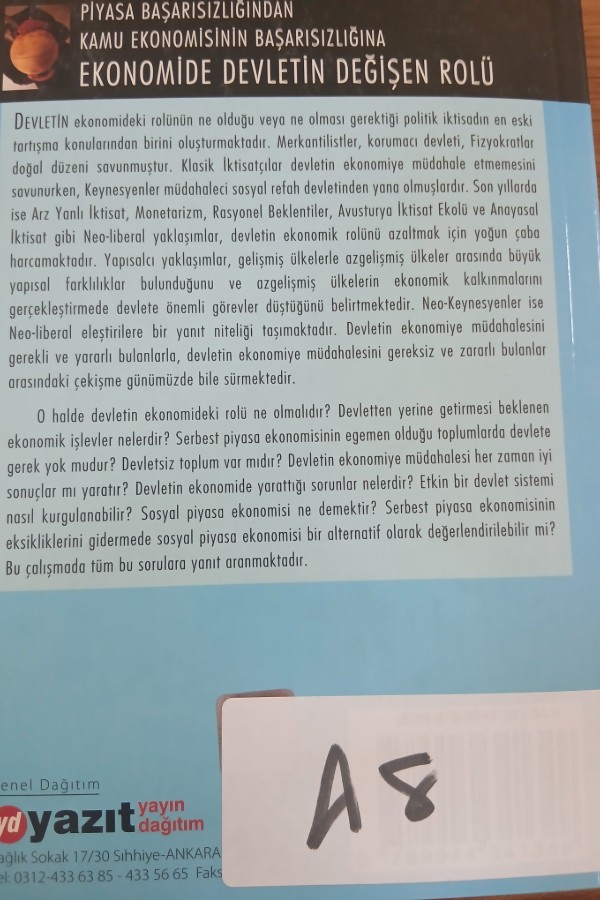 Ekonomide devletin değişen rolü