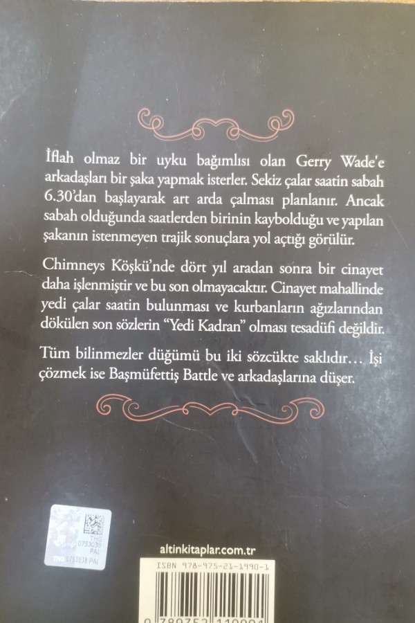 Yedilerin gizlemi