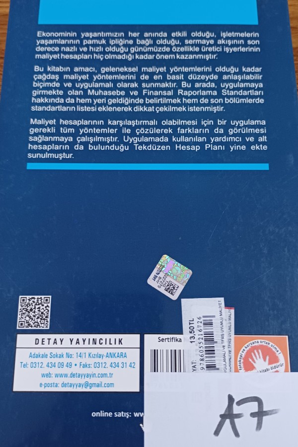 Maliyet Muhasebesi