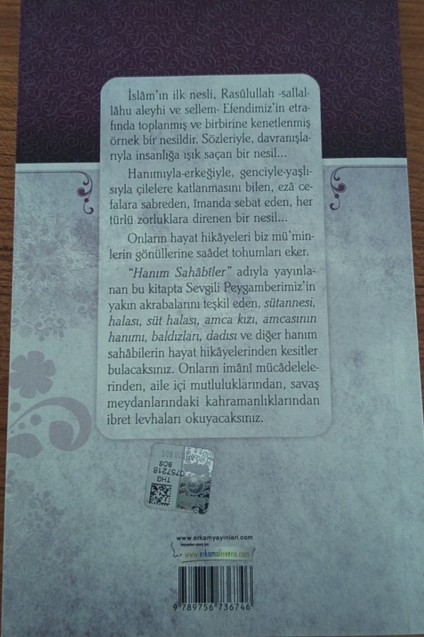 Hanım Sahabiler 1