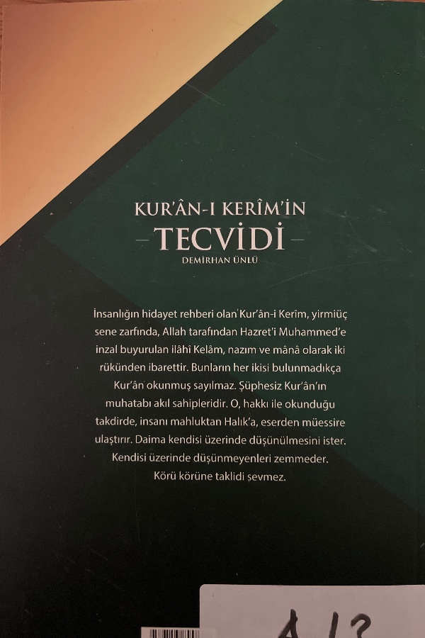Kur’an-ı Kerim’in Tecvidi