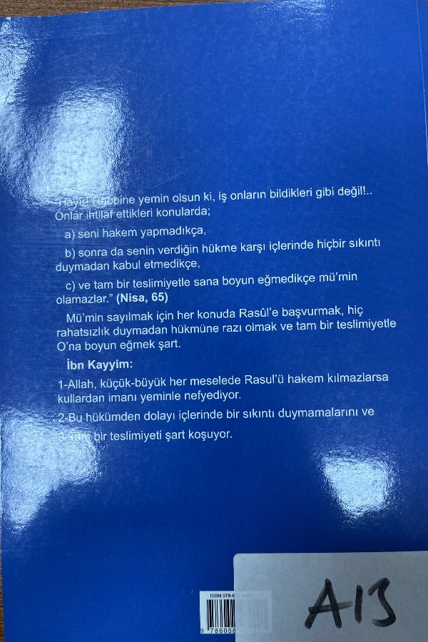 Hadis Dersleri 1