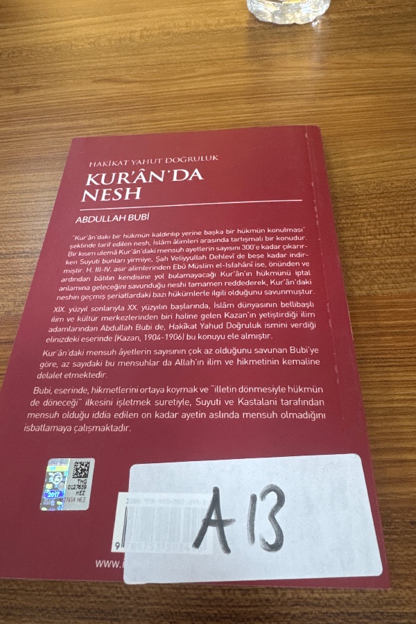 KURANDA NESH
