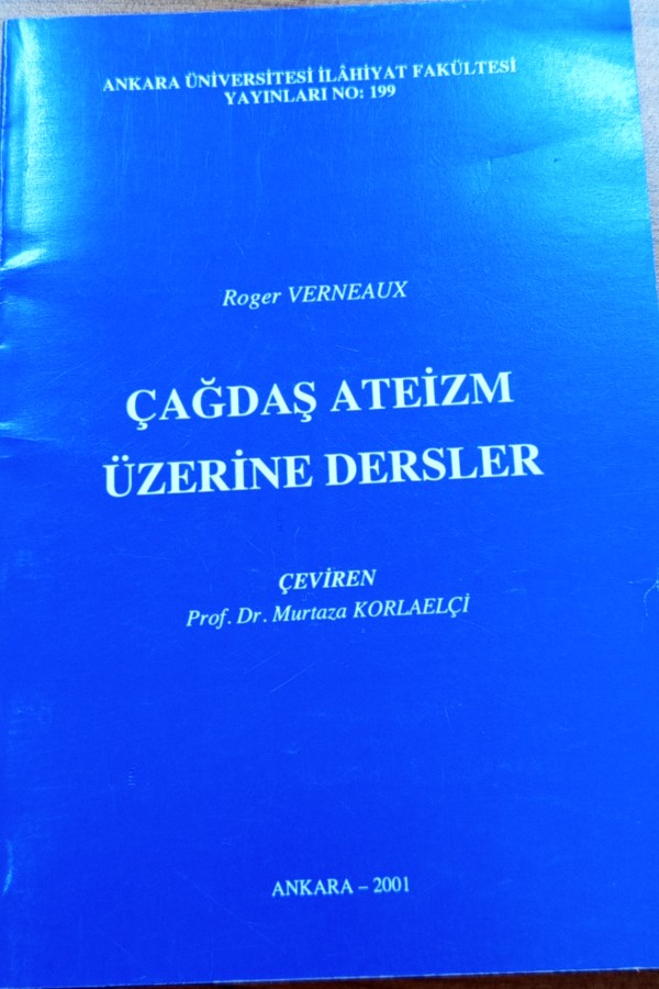 Çağdaş Ateizm üzerine dersler