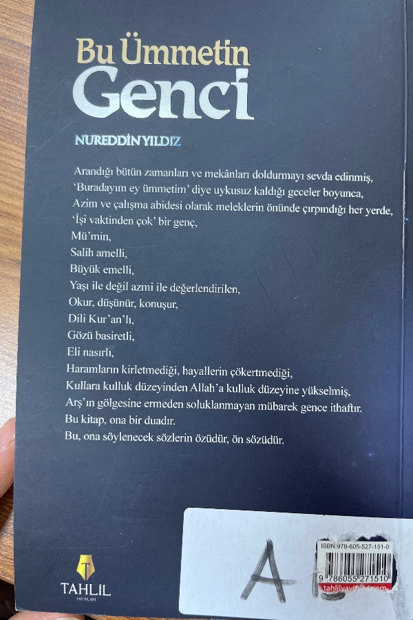 Bu ümmetin genci