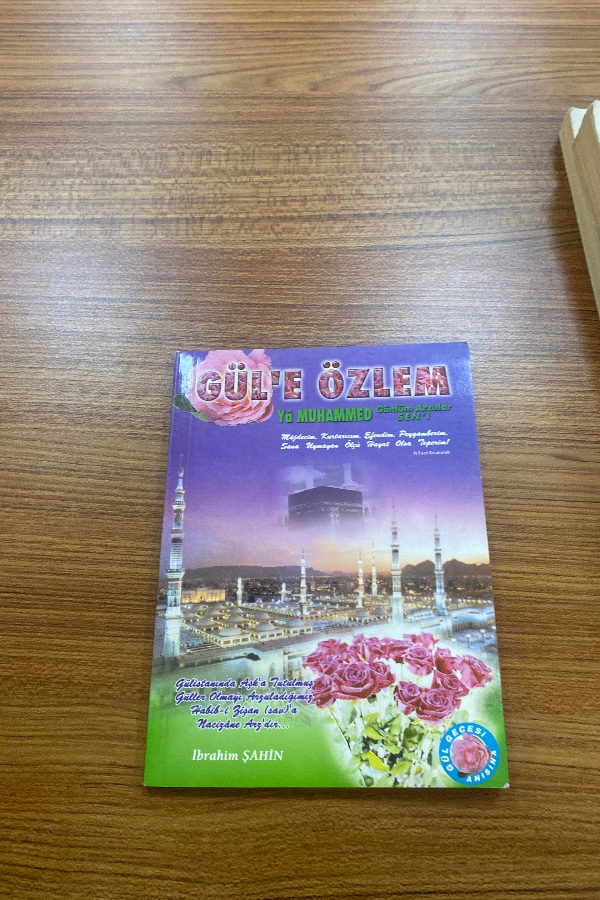 gül’e özlem yâ muhammed gönlüm arzular seni