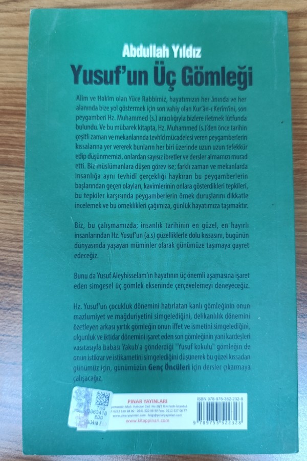 Yusuf'un Üç Gömleği