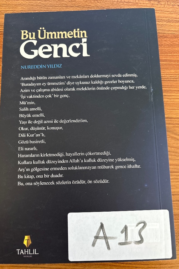 Bu Ümmetin Genci
