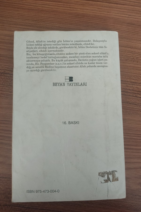 İslami tebliğin medine dönemi ve cihad