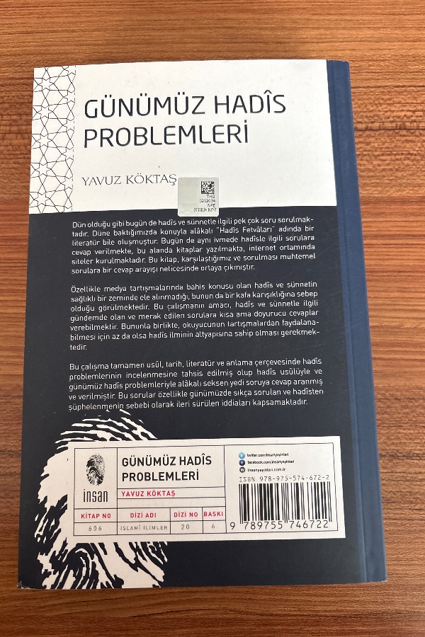 Günümüz Hadîs Problemleri